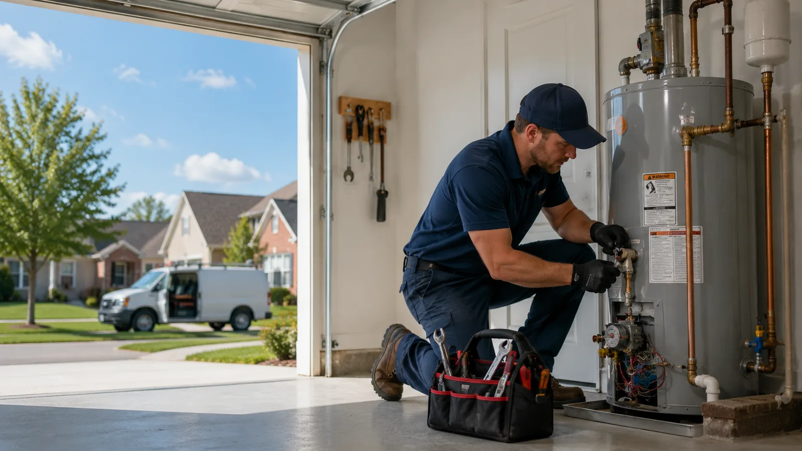 Trusted Water Heater Repair Professionals in Alhambra, IL